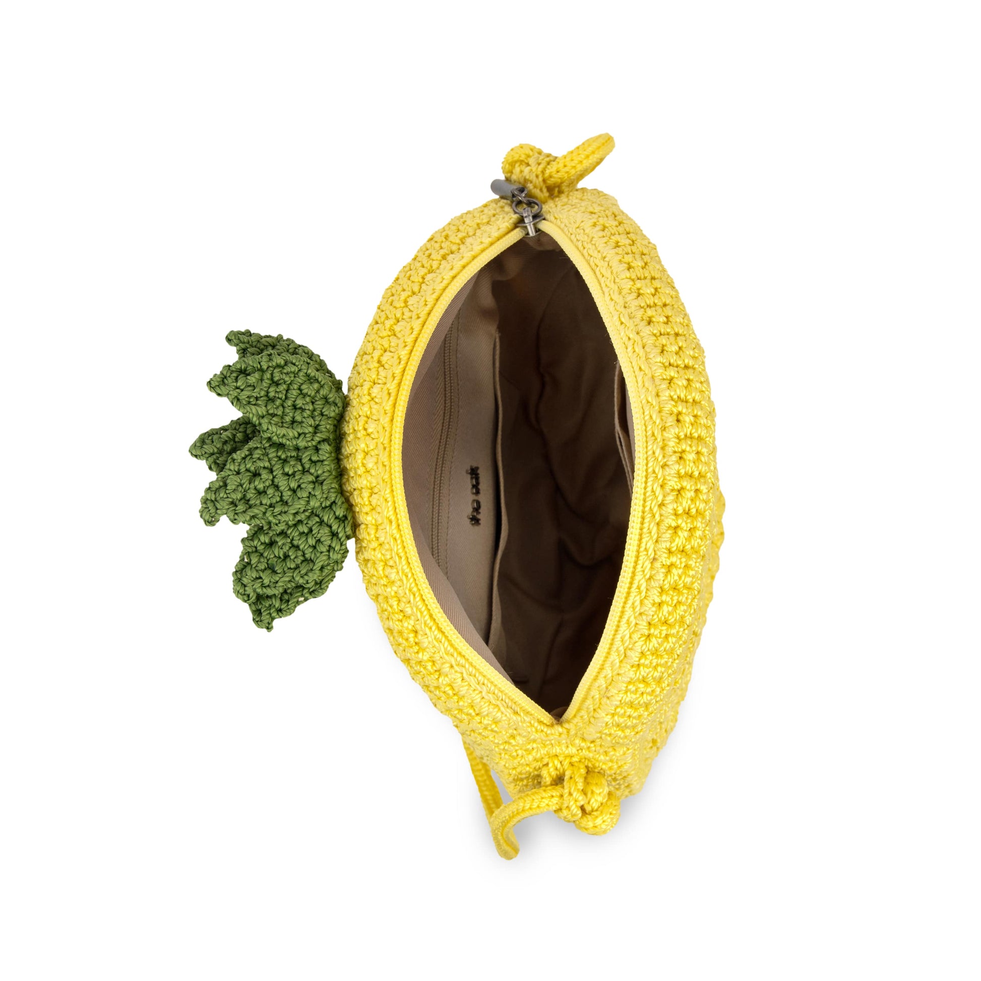 The Sak Kenna Small Crossbody Crochet - |Pineapple|