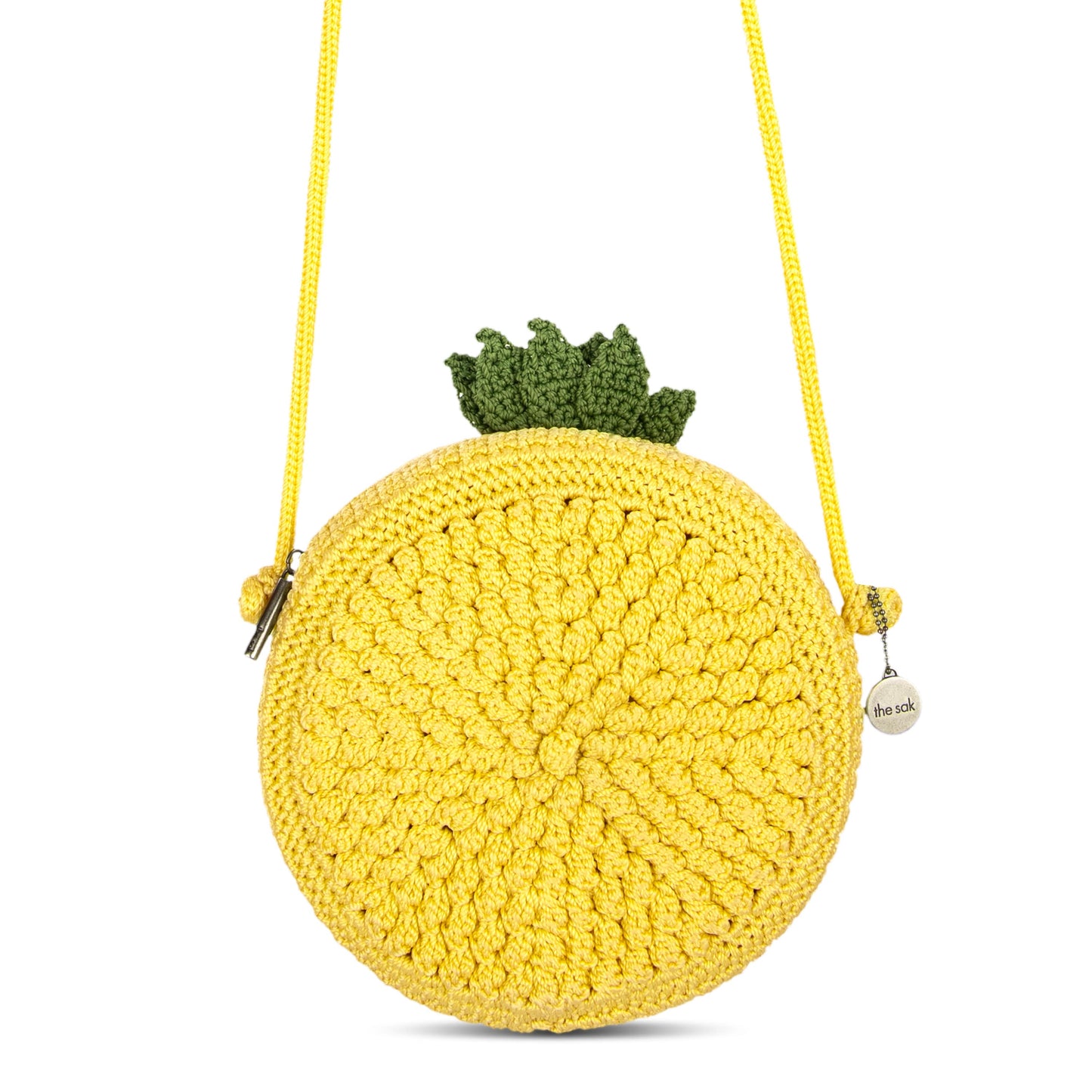 The Sak Kenna Small Crossbody Crochet - |Pineapple|