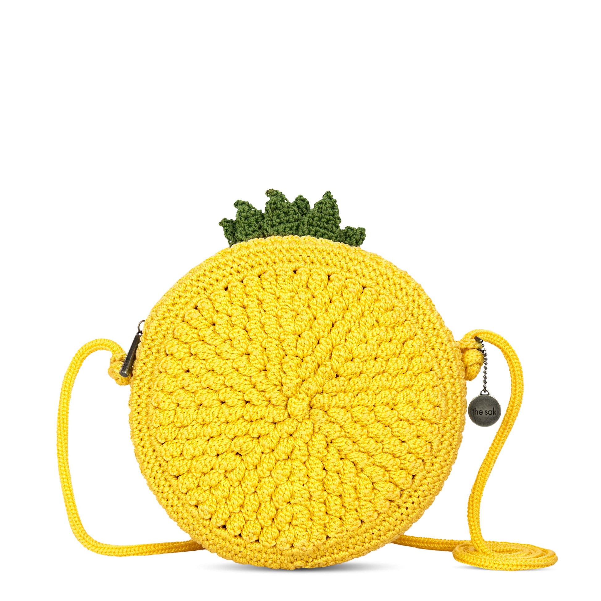 The Sak Kenna Small Crossbody Crochet - |Pineapple|