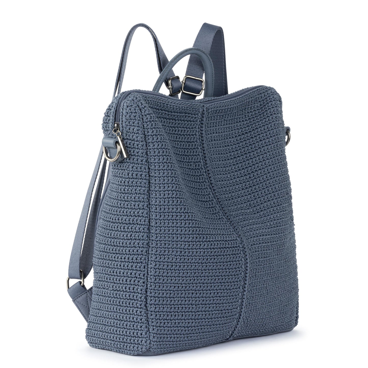 The Sak Los Feliz Backpack Crochet - |Maritime|