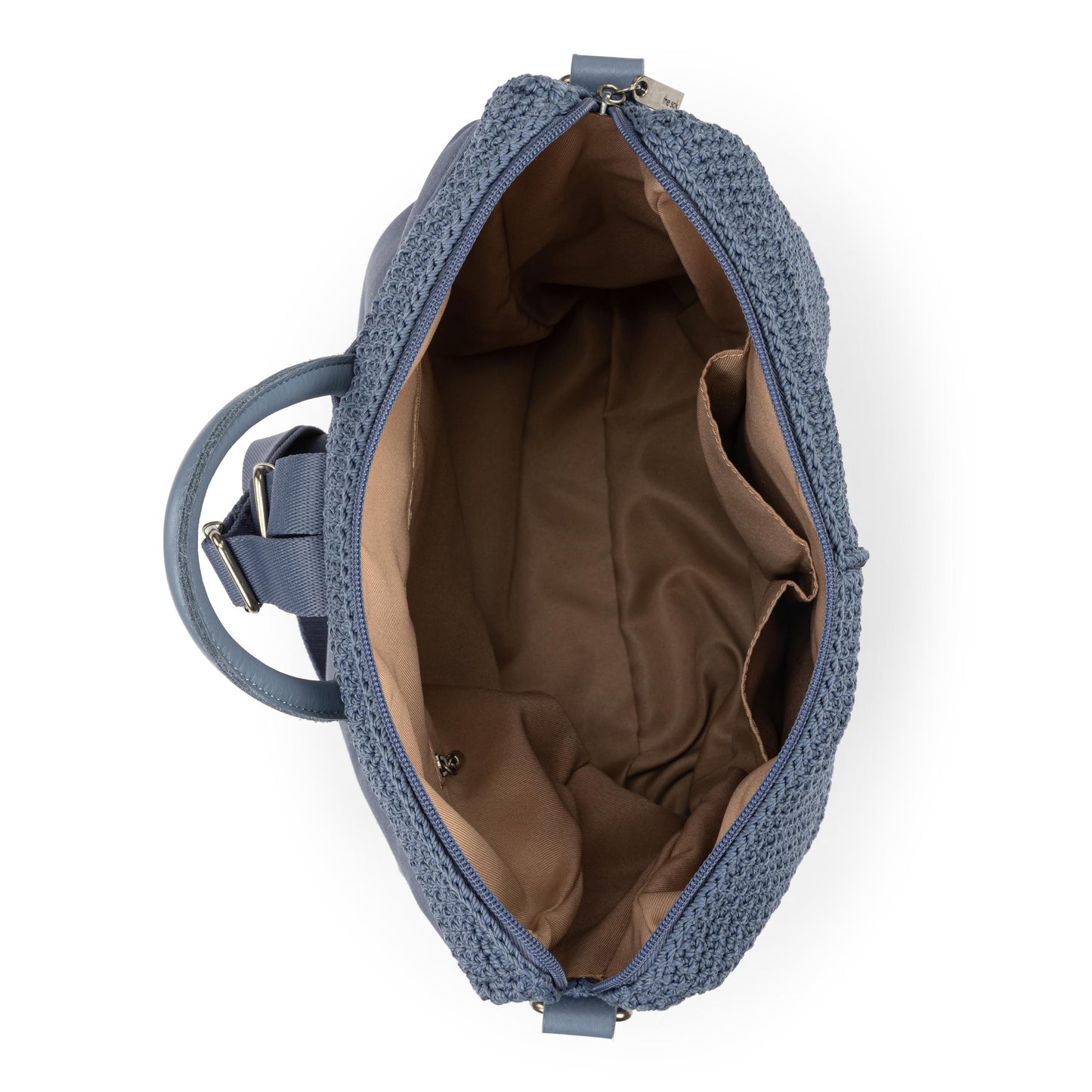 The Sak Los Feliz Backpack Crochet - |Maritime|