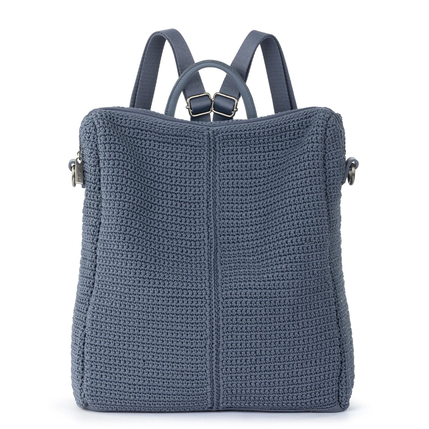 The Sak Los Feliz Backpack Crochet - |Maritime|