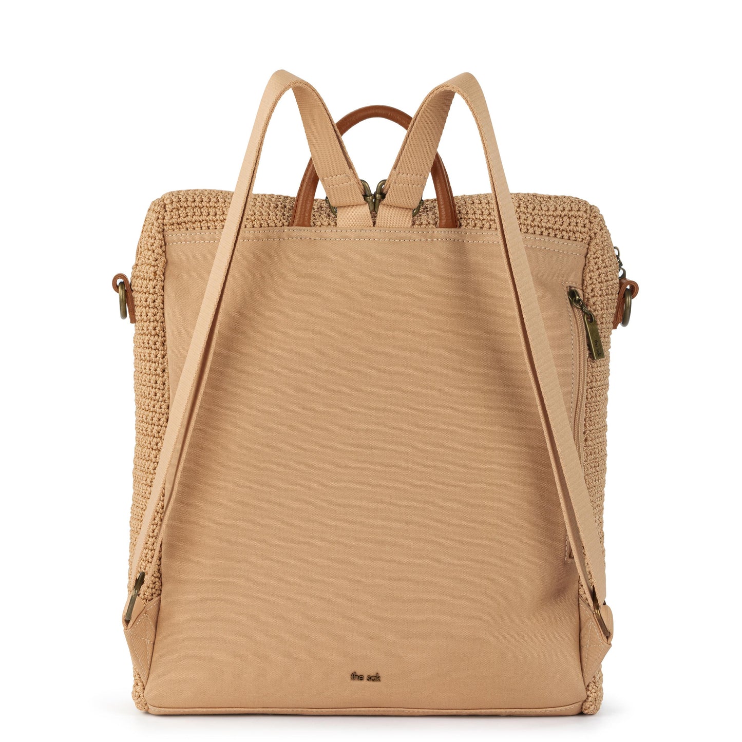 The Sak Los Feliz Backpack Crochet - |Bamboo|