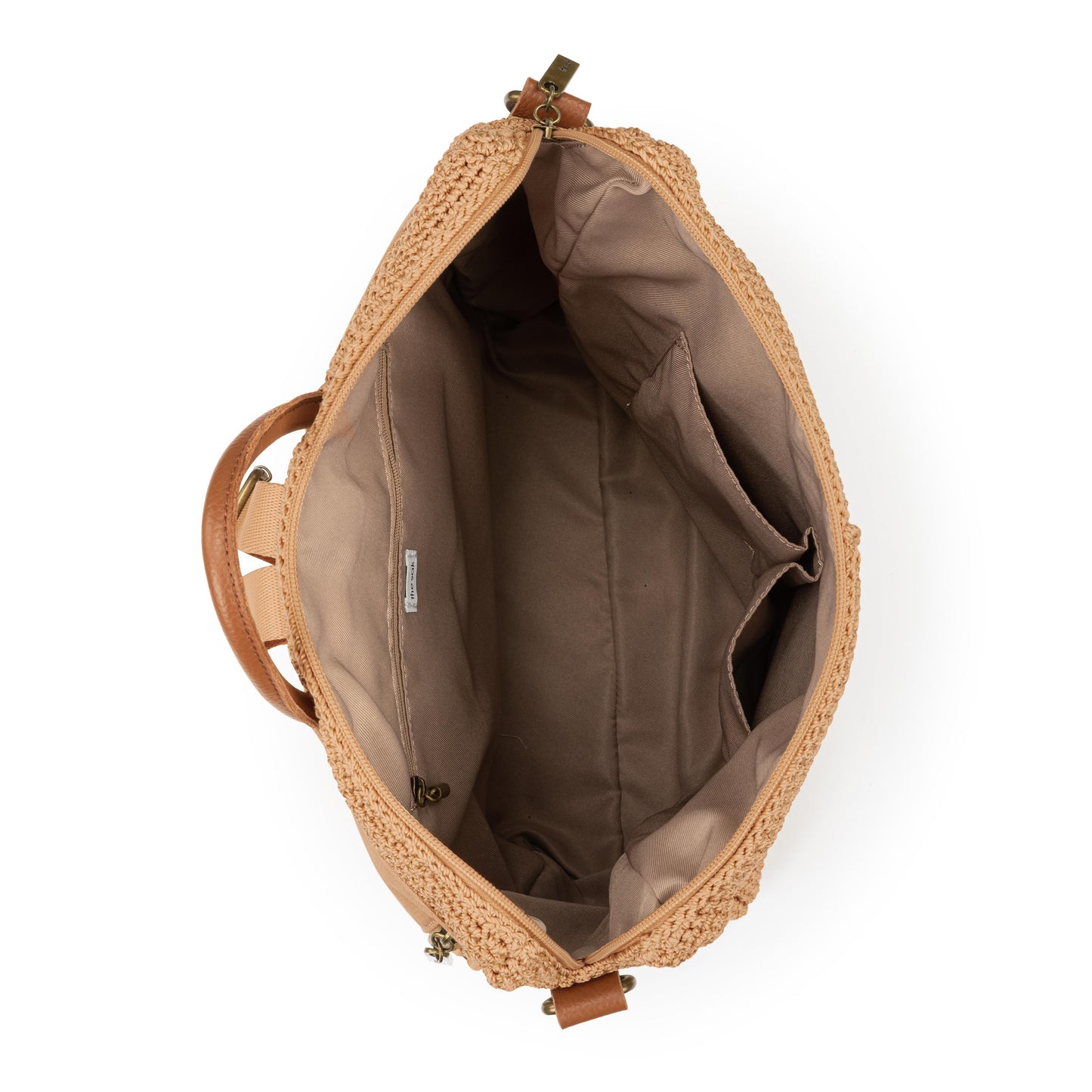 The Sak Los Feliz Backpack Crochet - |Bamboo|