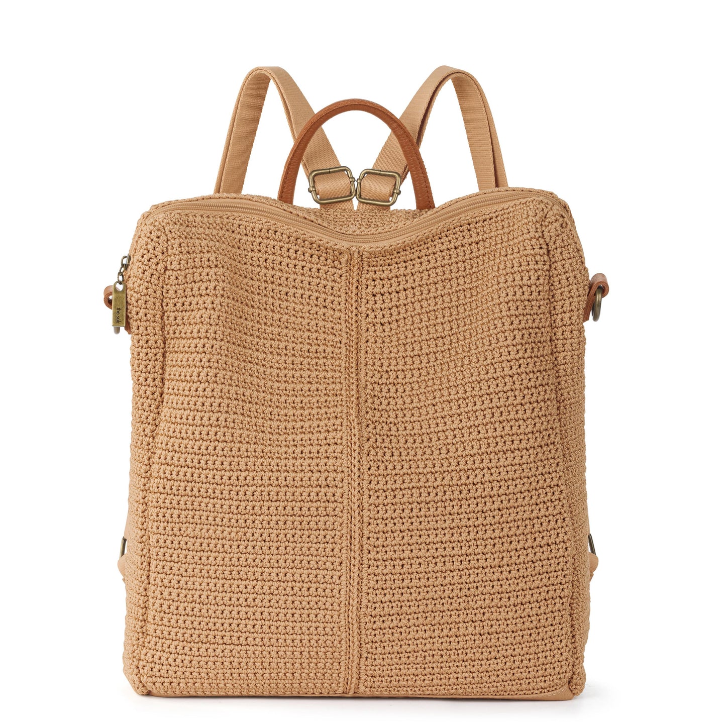 The Sak Los Feliz Backpack Crochet - |Bamboo|