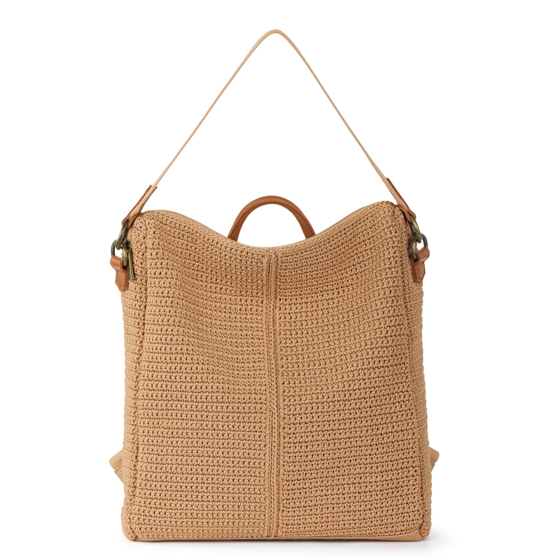 The Sak Los Feliz Backpack Crochet - |Bamboo|