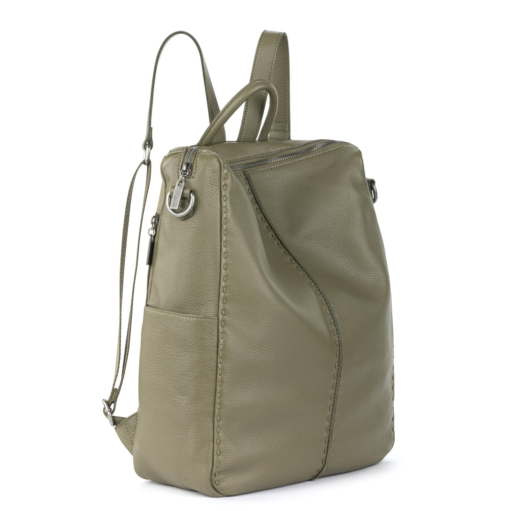 The Sak Los Feliz Backpack - Leather - Loden