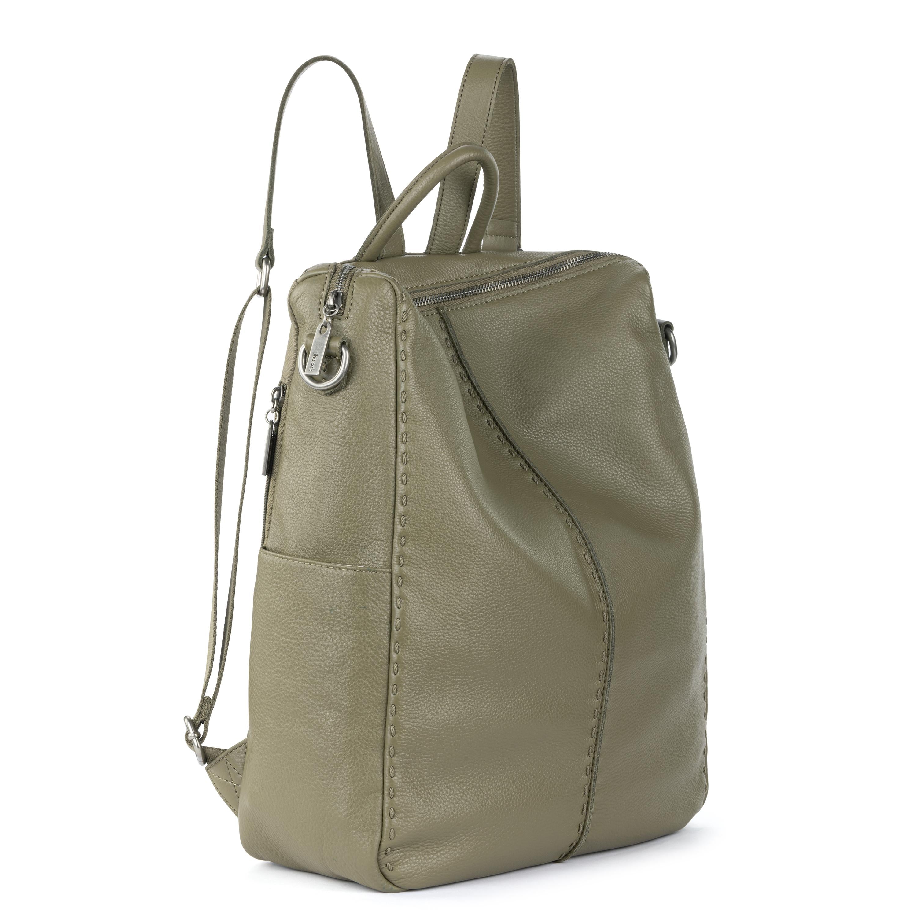 The Sak Los Feliz Backpack - Leather - Loden