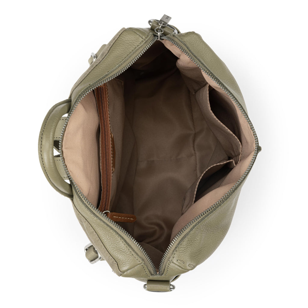 The Sak Los Feliz Backpack - Leather - Loden