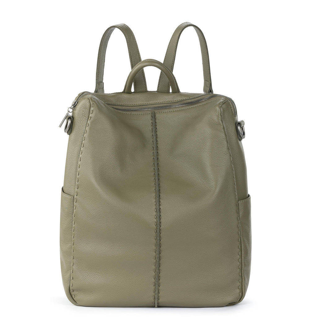 The Sak Los Feliz Backpack - Leather - Loden