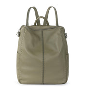 Los Feliz Backpack - Leather - Loden