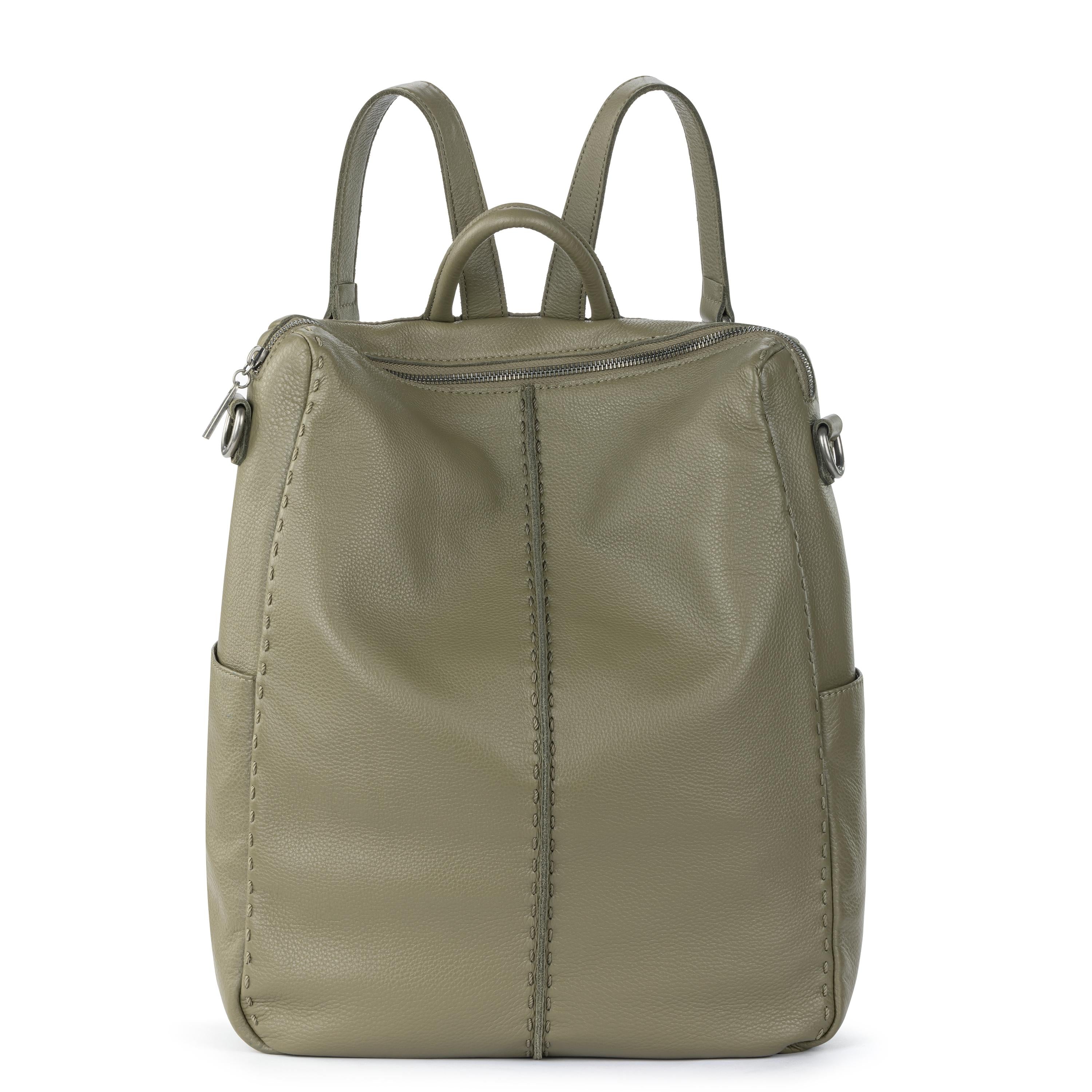 The Sak Los Feliz Backpack - Leather - Loden
