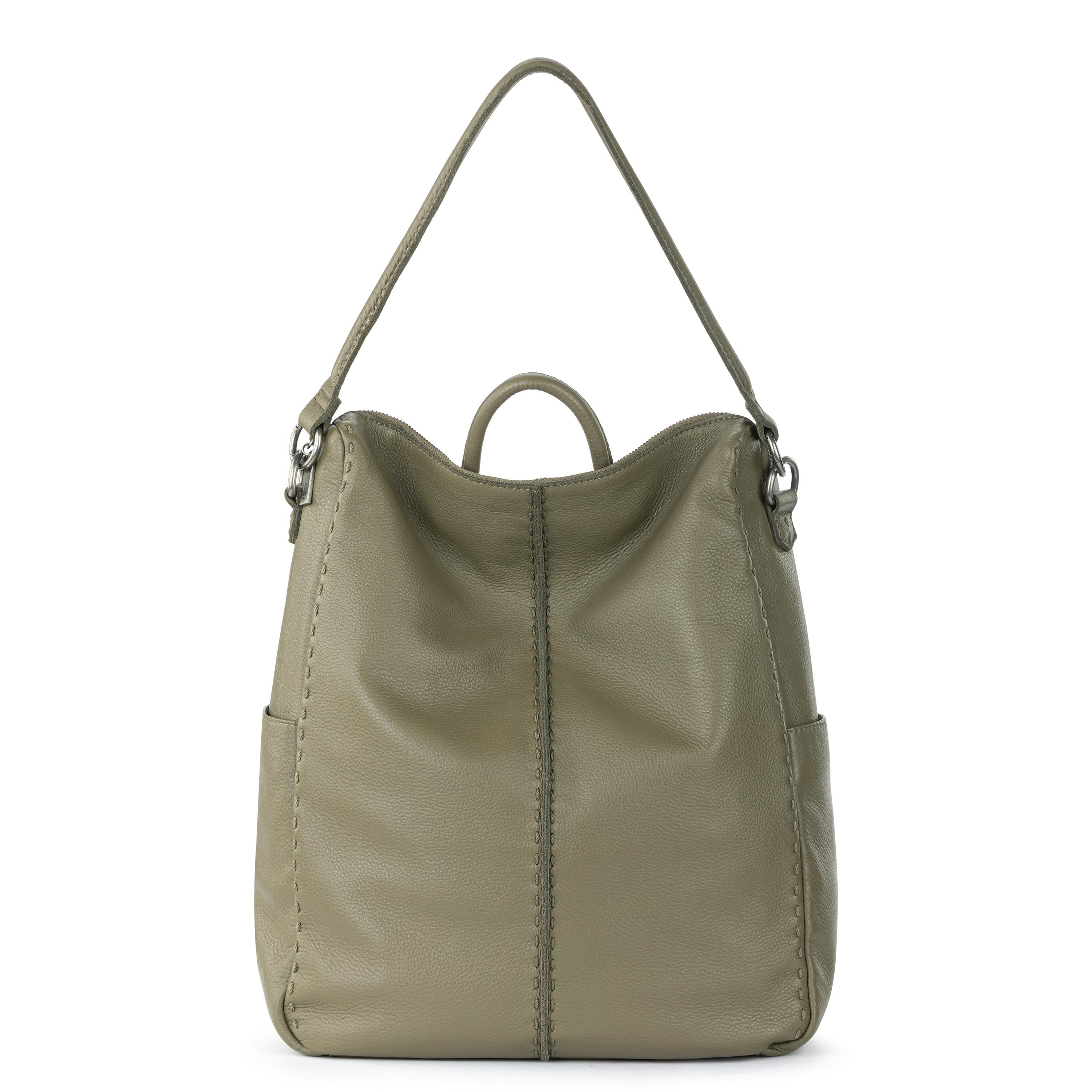 The Sak Los Feliz Backpack - Leather - Loden