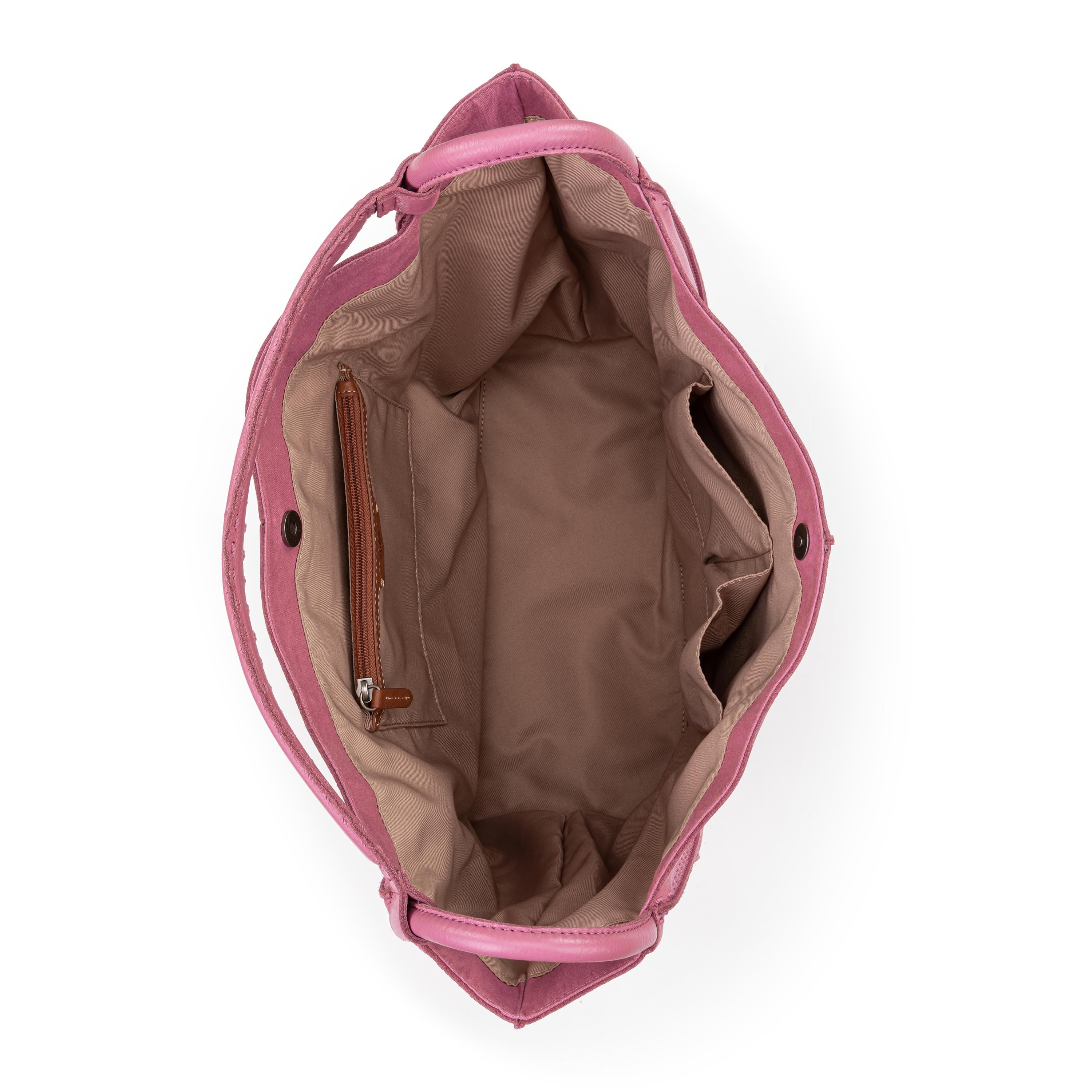 The Sak Los Feliz Large Tote - Leather - Mulberry