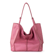 Los Feliz Large Tote - Leather - Mulberry
