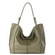 Los Feliz Large Tote - Leather - Loden