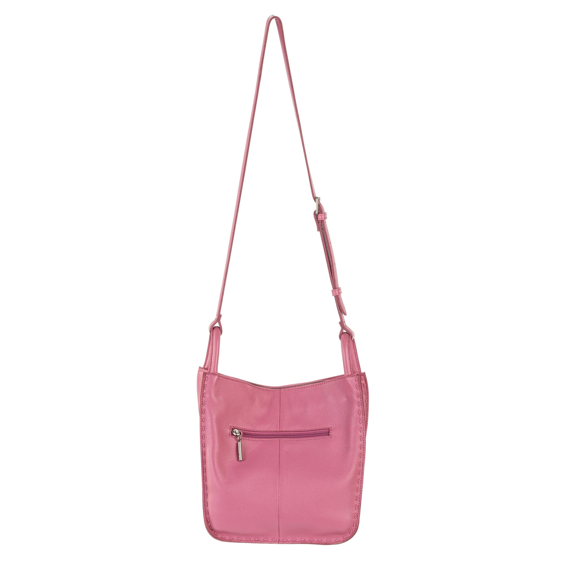 The Sak Los Feliz Slouchy Crossbody Leather - |Mulberry|