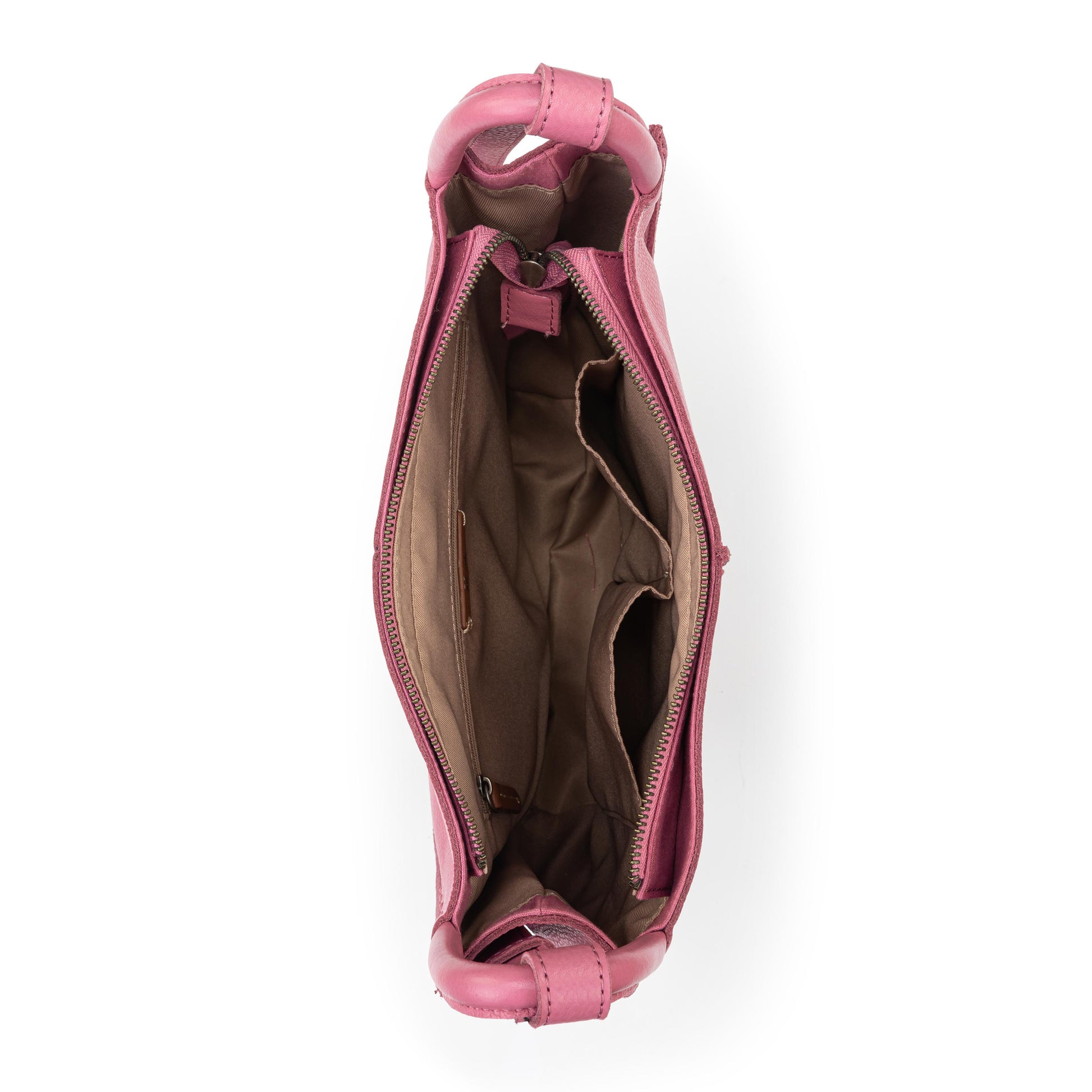 The Sak Los Feliz Slouchy Crossbody Leather - |Mulberry|