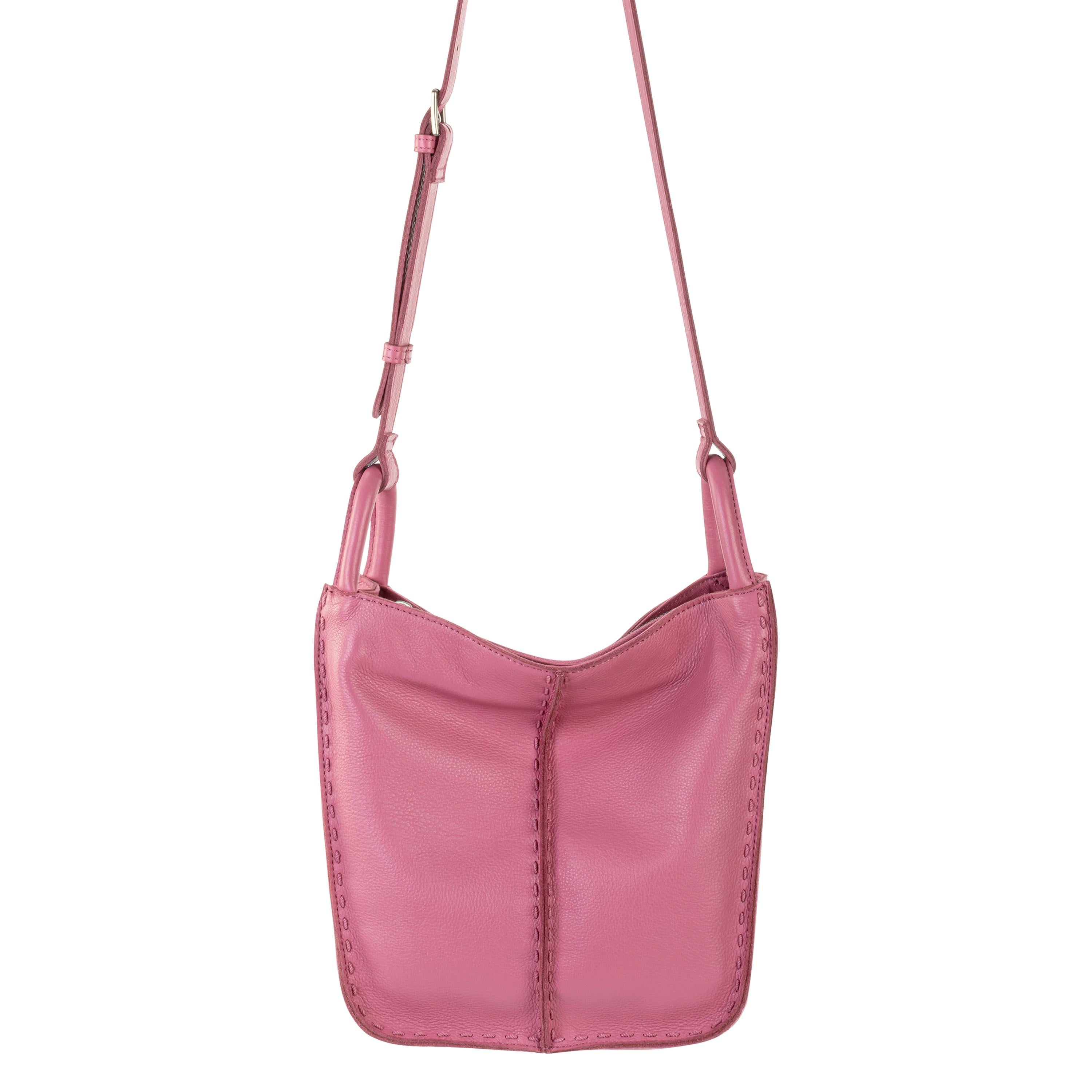 The Sak Los Feliz Crossbody - Leather - Mulberry