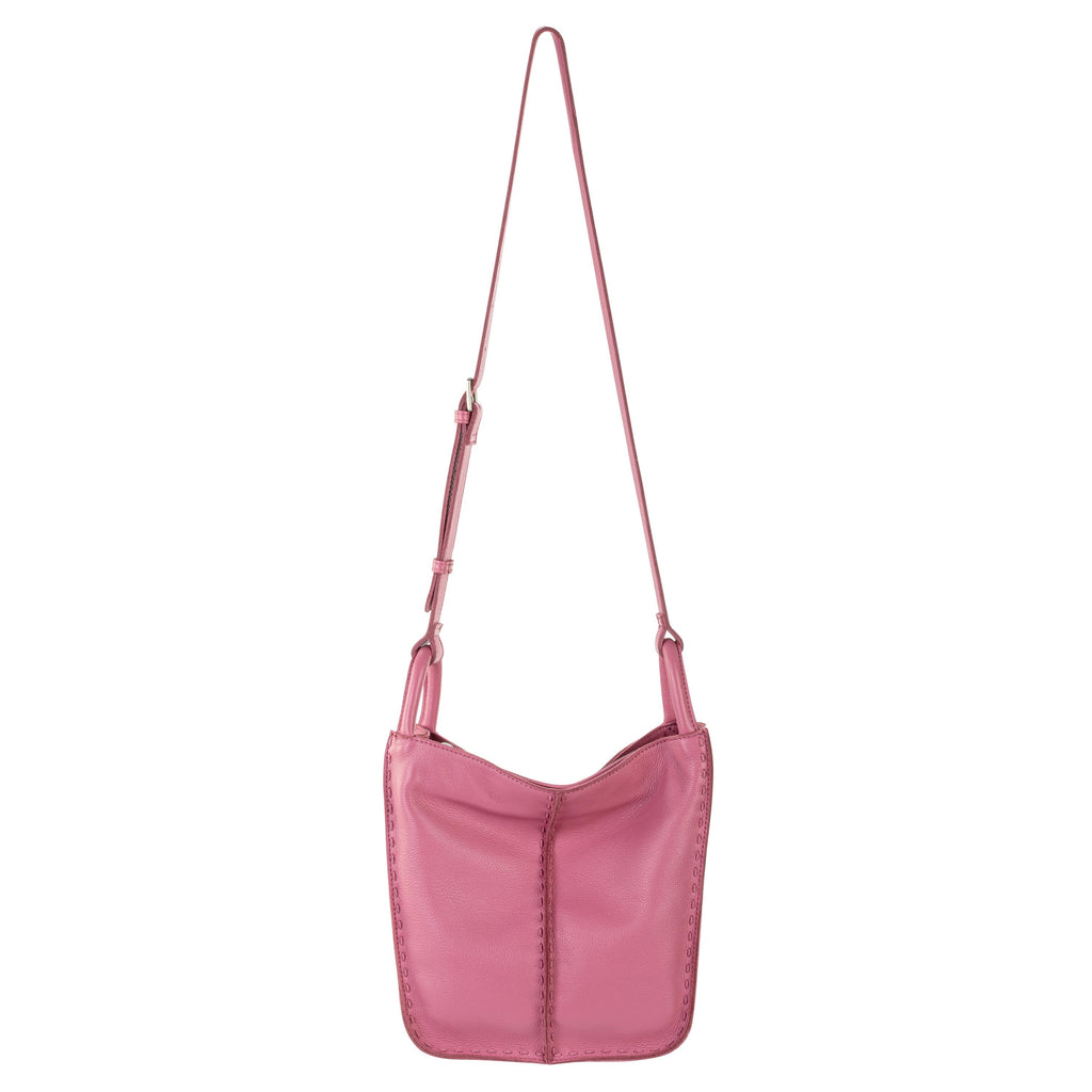 The Sak Los Feliz Crossbody - Leather - Mulberry