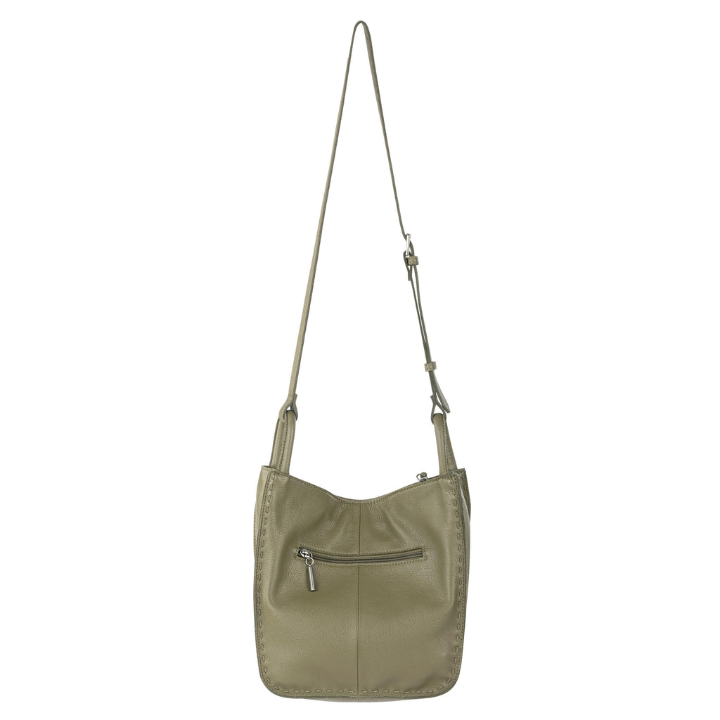 The Sak Los Feliz Crossbody - Leather - Loden