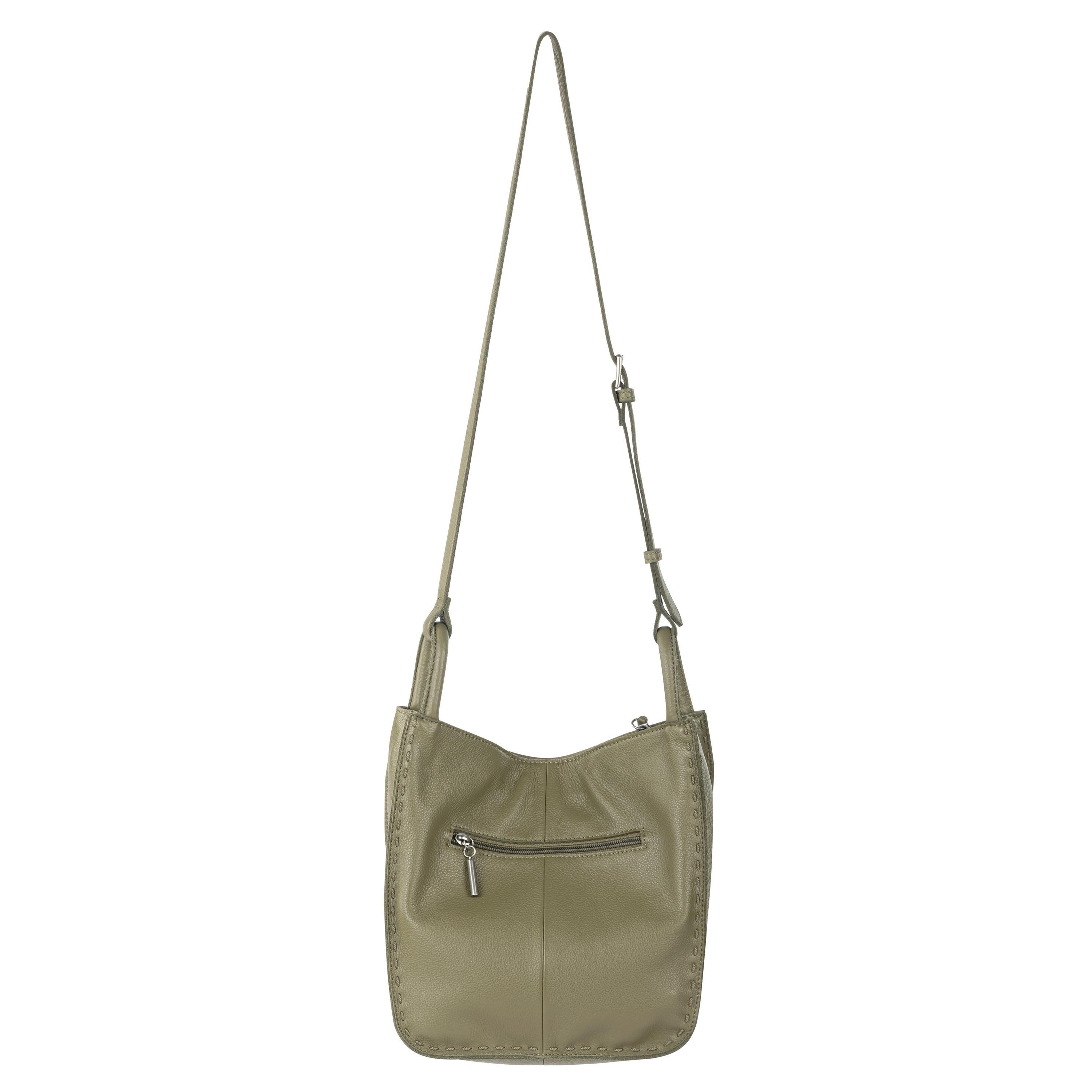 The Sak Los Feliz Crossbody - Leather - Loden