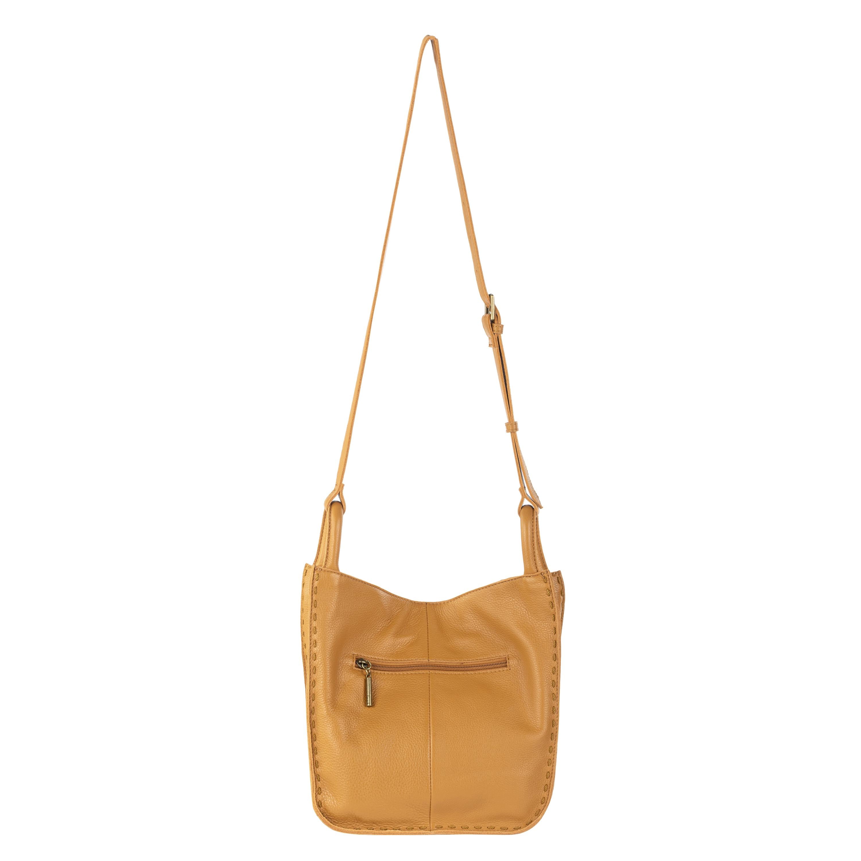 The Sak Los Feliz Crossbody - Leather - Marigold