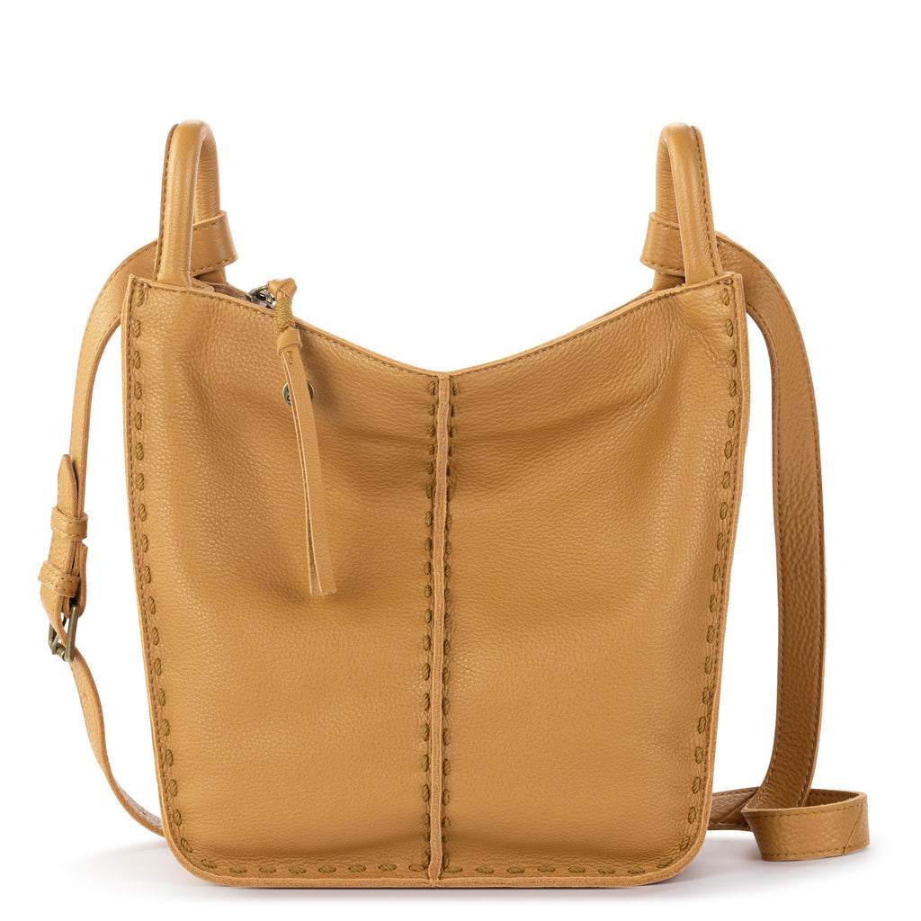 The Sak Los Feliz Crossbody - Leather - Marigold