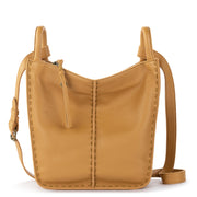 Los Feliz Crossbody - Leather - Marigold