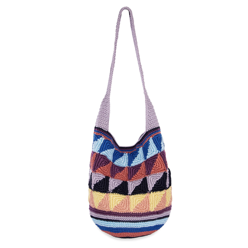 The Sak 120 Hobo - Hand Crochet - Revel Patch