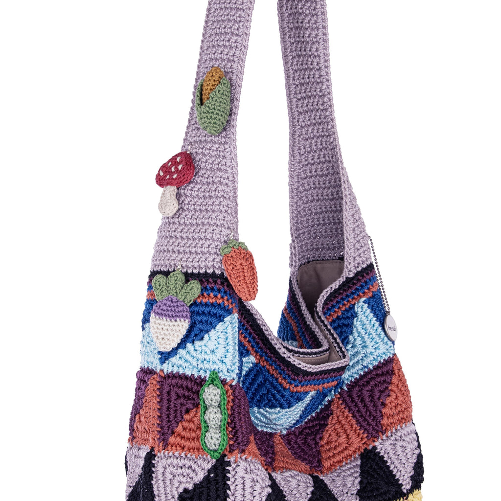The Sak 120 Hobo - Hand Crochet - Revel Patch