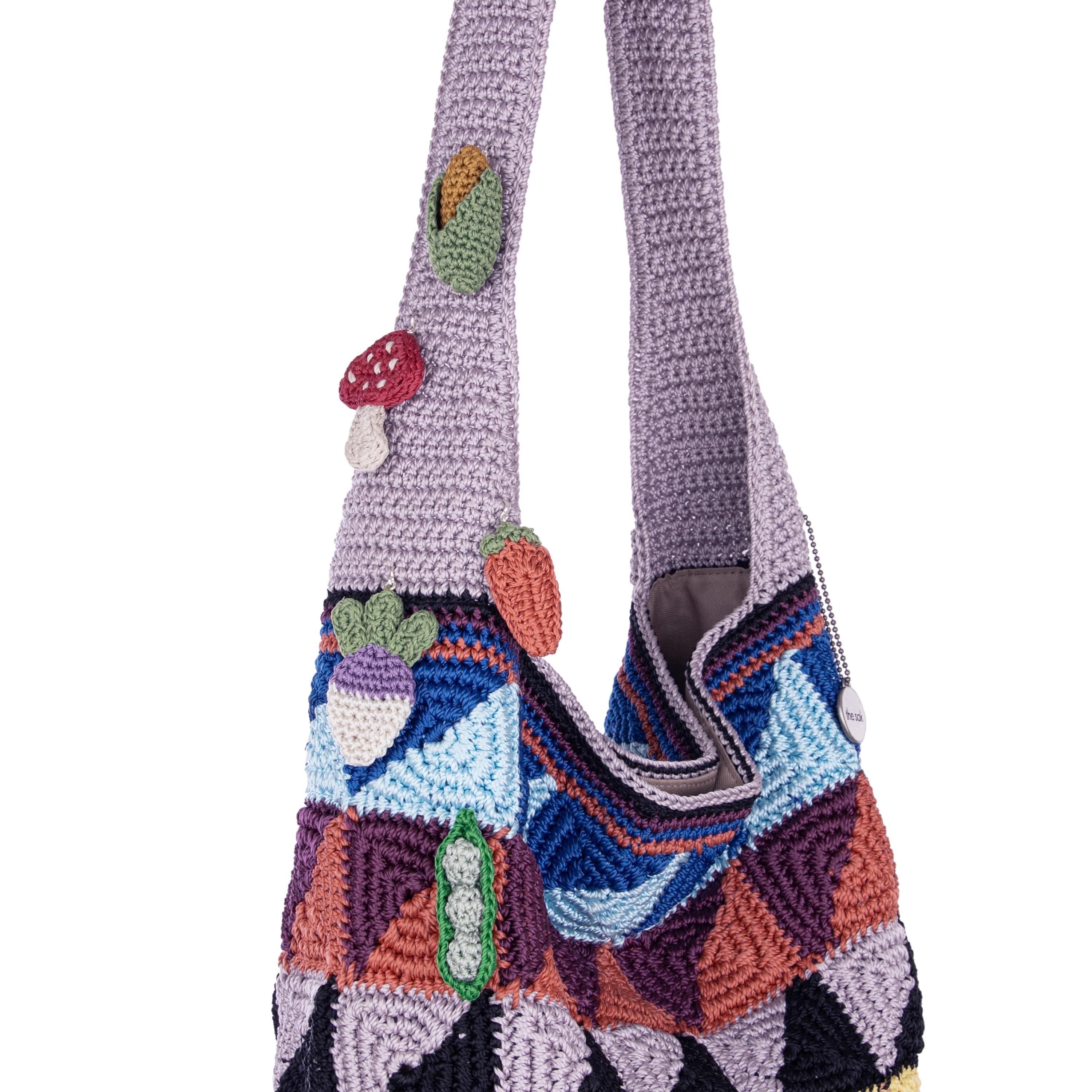 The Sak 120 Hobo - Hand Crochet - Revel Patch