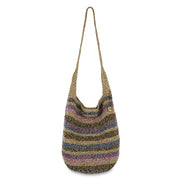 120 Hobo - Hand Crochet - Ubud Stripe