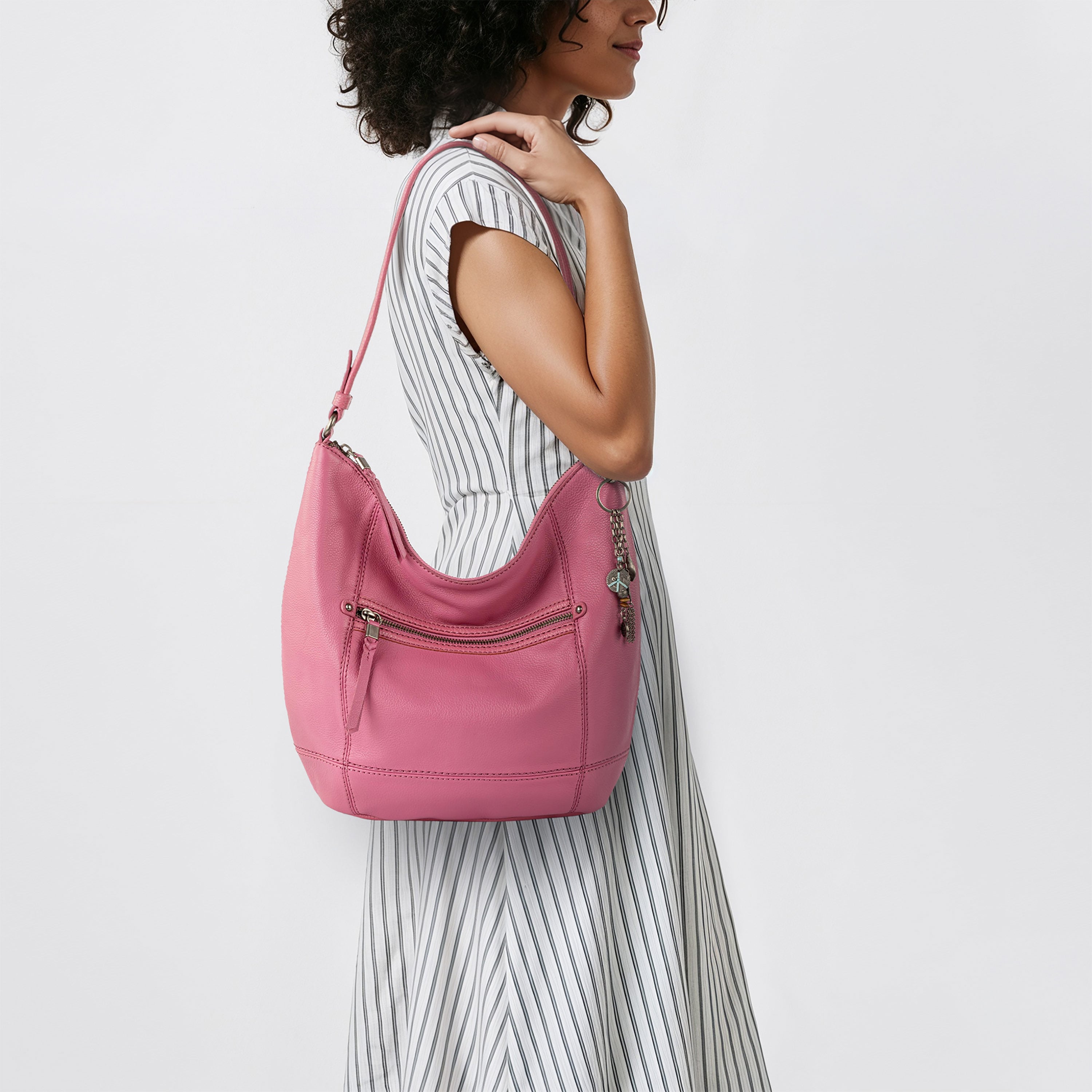 The Sak Sequoia Hobo - Leather - Mulberry