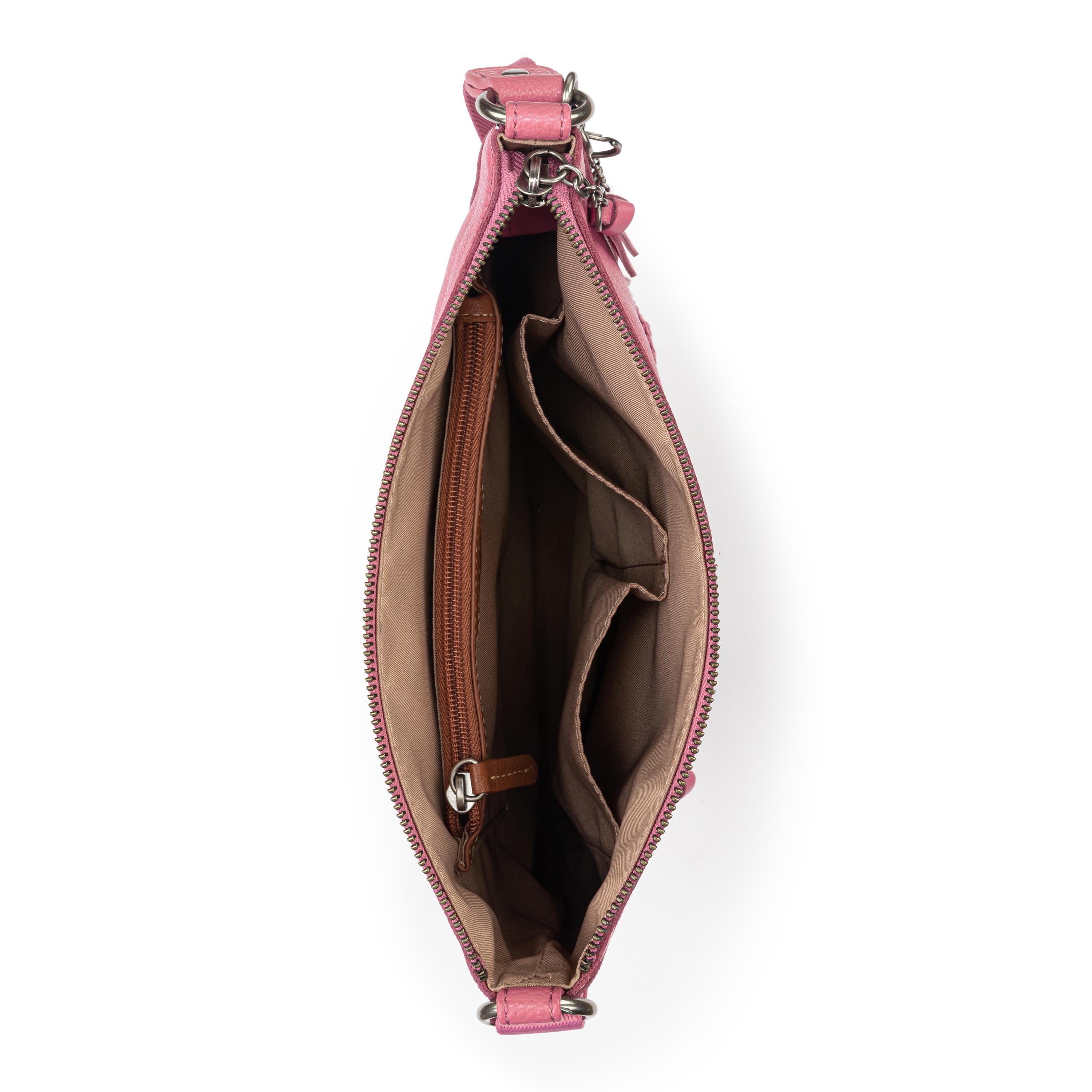 The Sak Lucia Crossbody - Leather - Mulberry Stitch