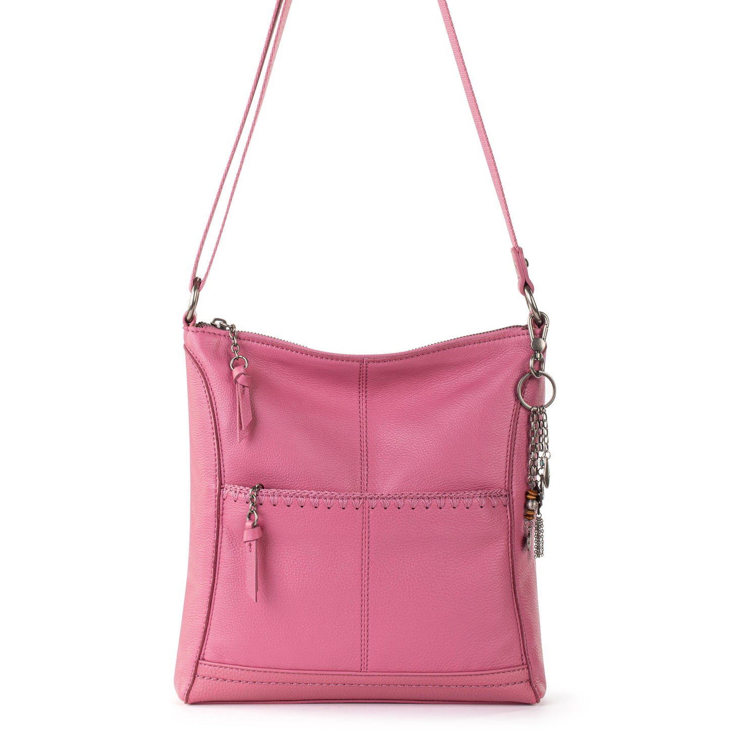 The Sak Lucia Crossbody Leather - |Mulberry Stitch|