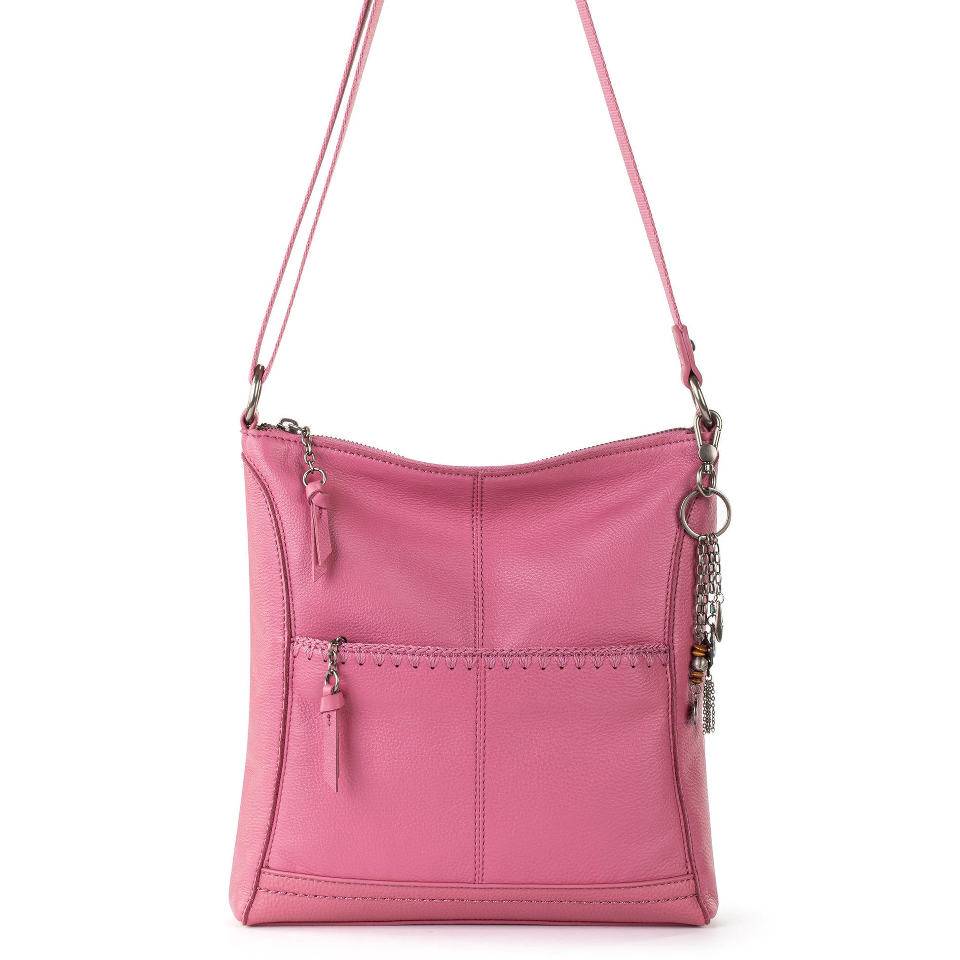 The Sak Lucia Crossbody Leather - |Mulberry Stitch|