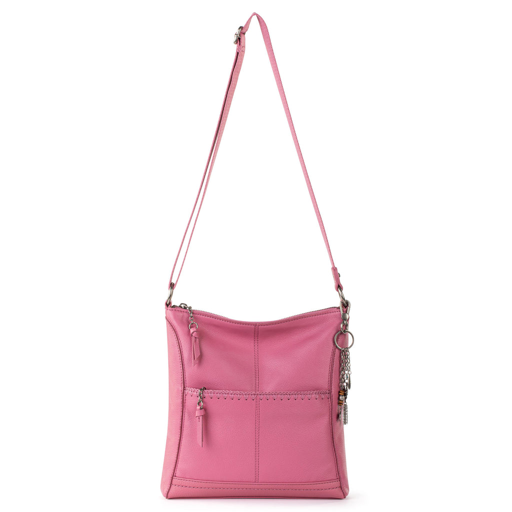 The Sak Lucia Crossbody - Leather - Mulberry Stitch