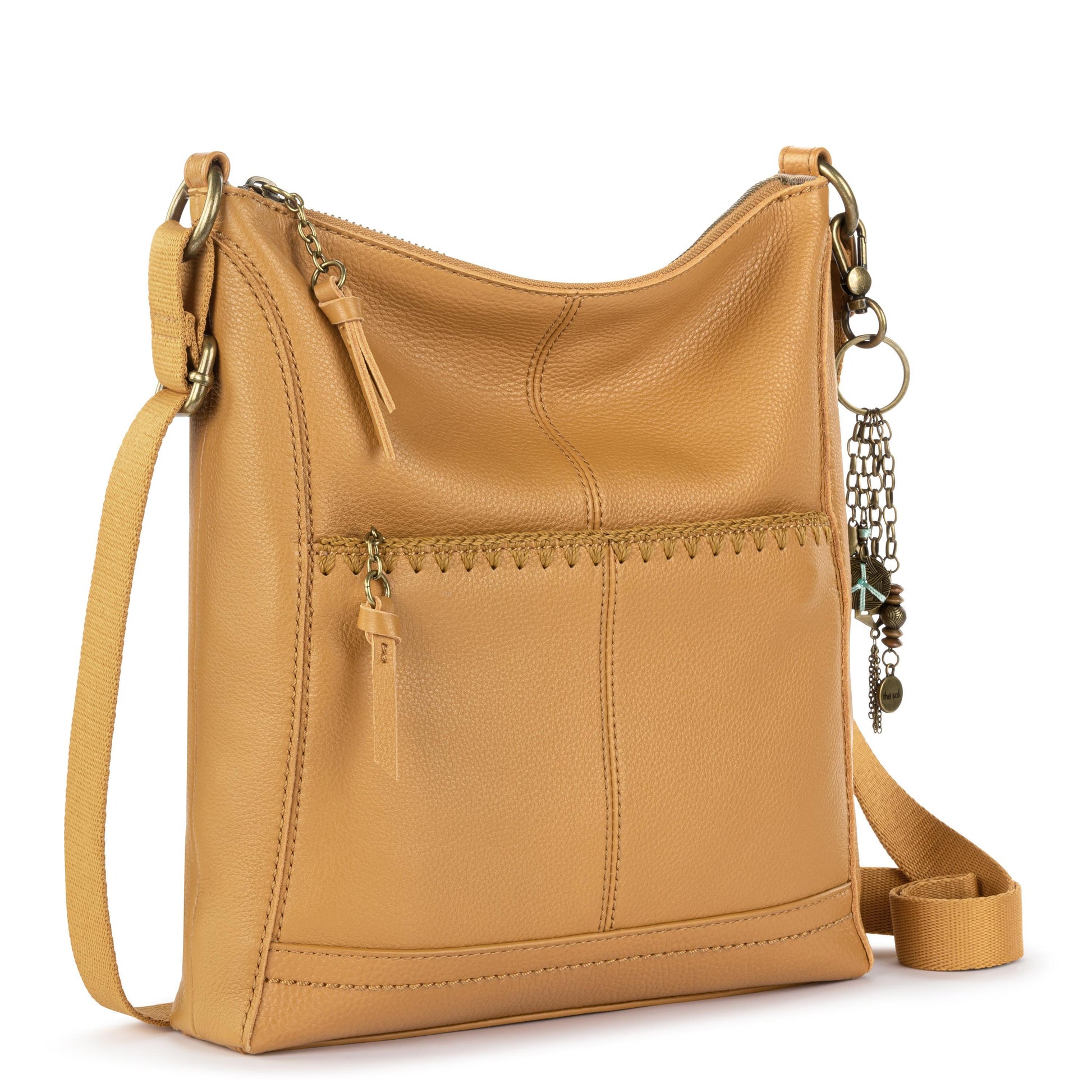 The Sak Lucia Crossbody Leather - |Marigold Stitch|