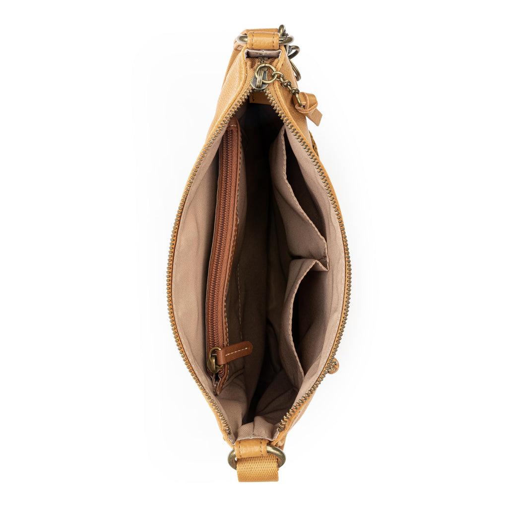 The Sak Lucia Crossbody - Leather - Marigold Stitch