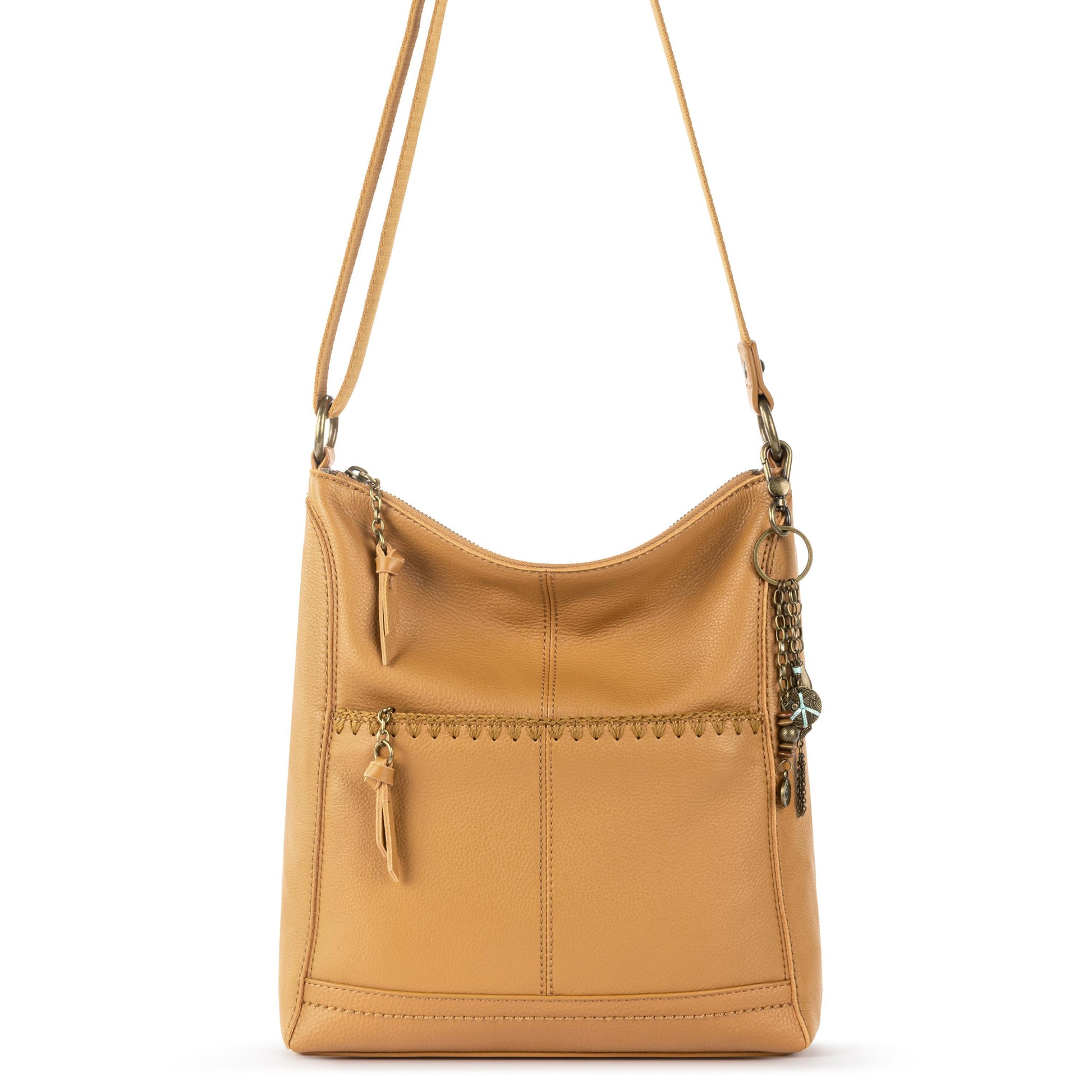 The Sak Lucia Crossbody Leather - |Marigold Stitch|
