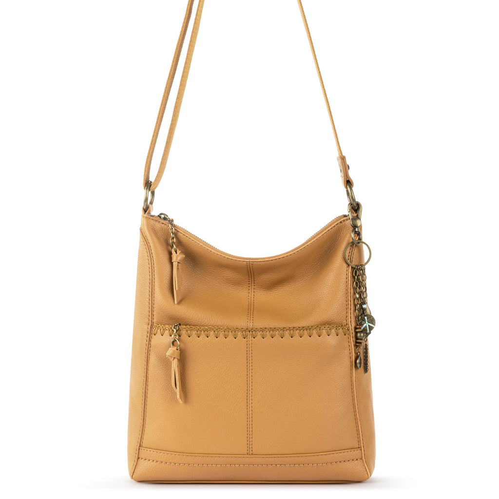 The Sak Lucia Crossbody - Leather - Marigold Stitch