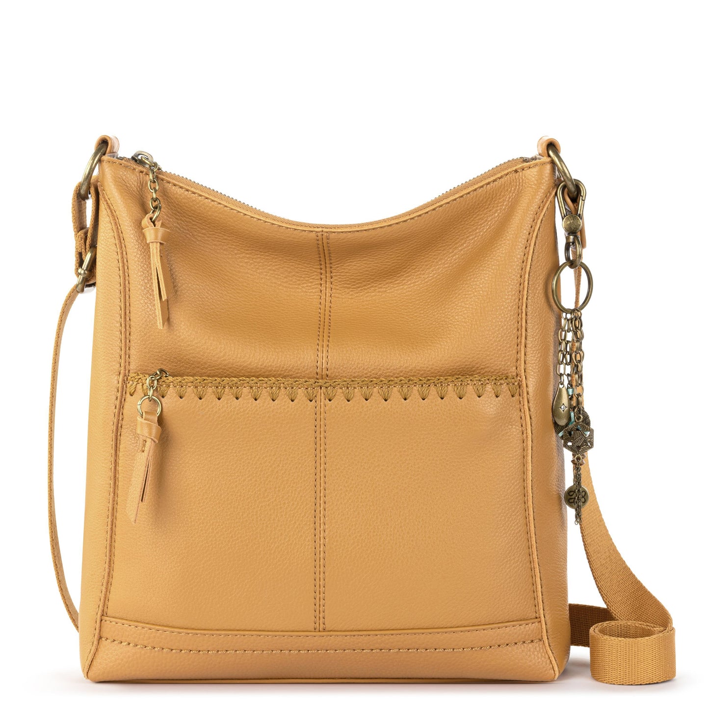 The Sak Lucia Crossbody Leather - |Marigold Stitch|