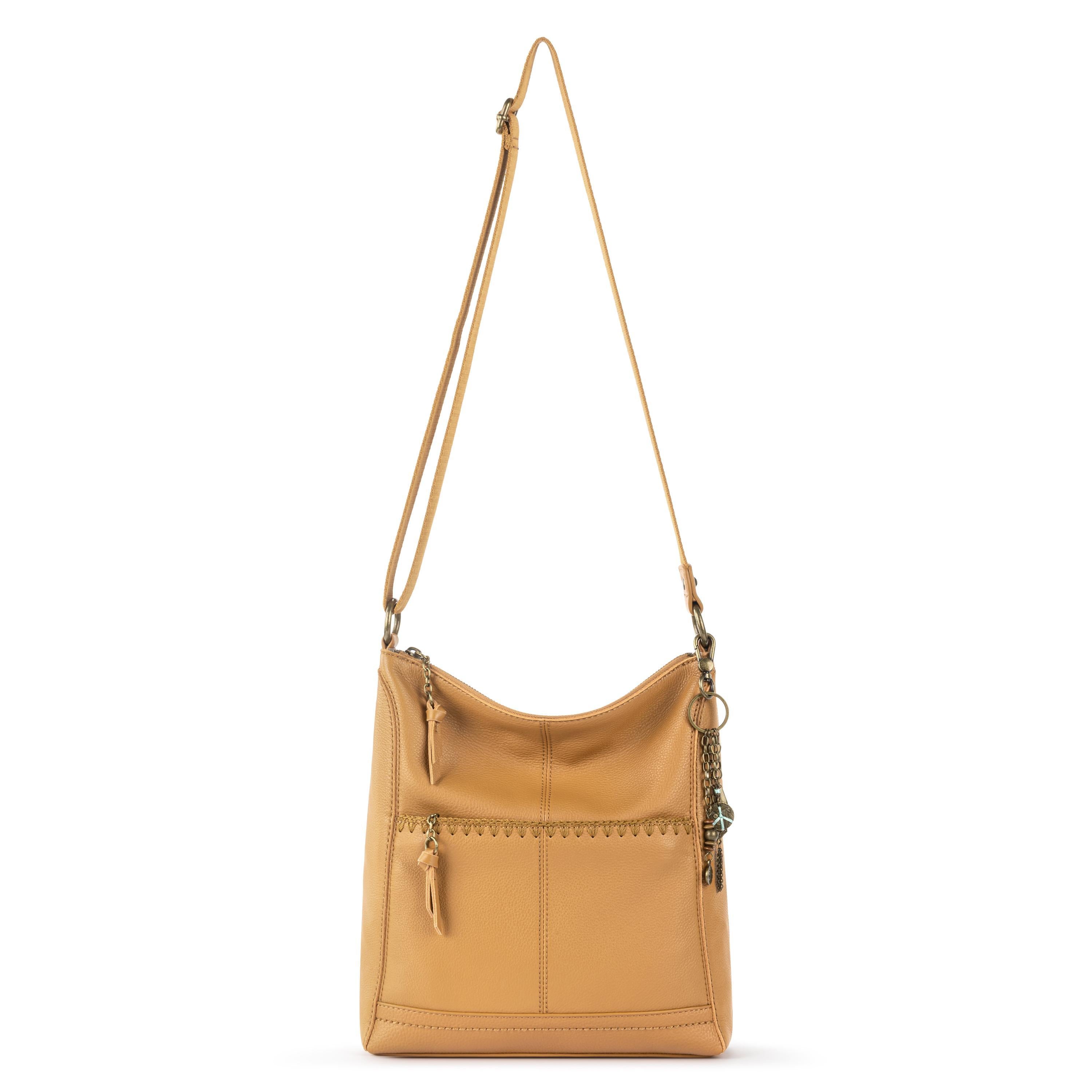The Sak Lucia Crossbody - Leather - Marigold Stitch