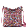 The Sak Lucia Crossbody - EcoTwill - Mulberry Butterfly Bloom