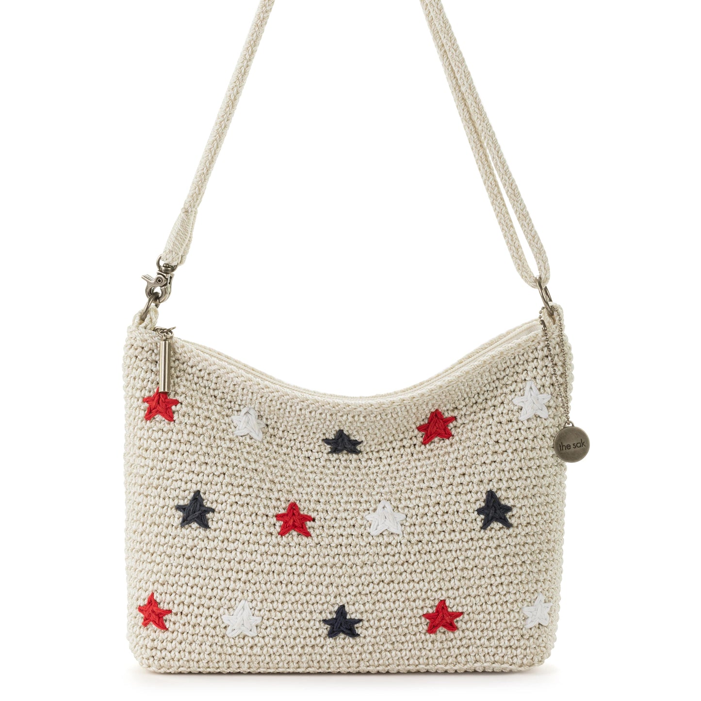 The Sak Lumi Crossbody Crochet - |Natural Multi Stars|
