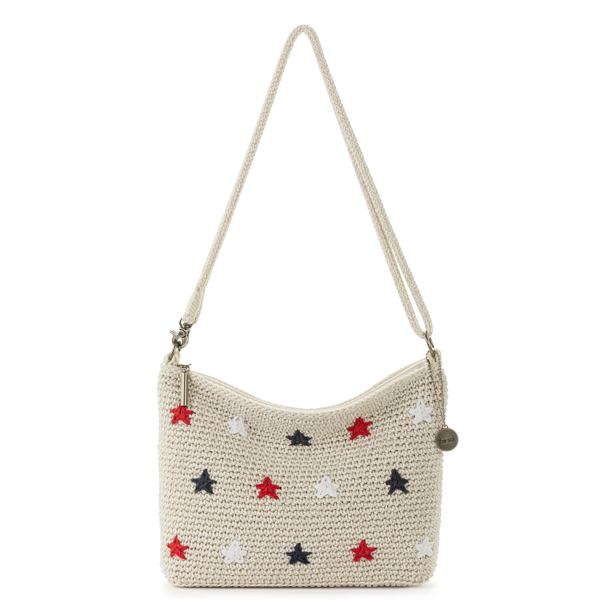 The Sak Lumi Crossbody Crochet - |Natural Multi Stars|