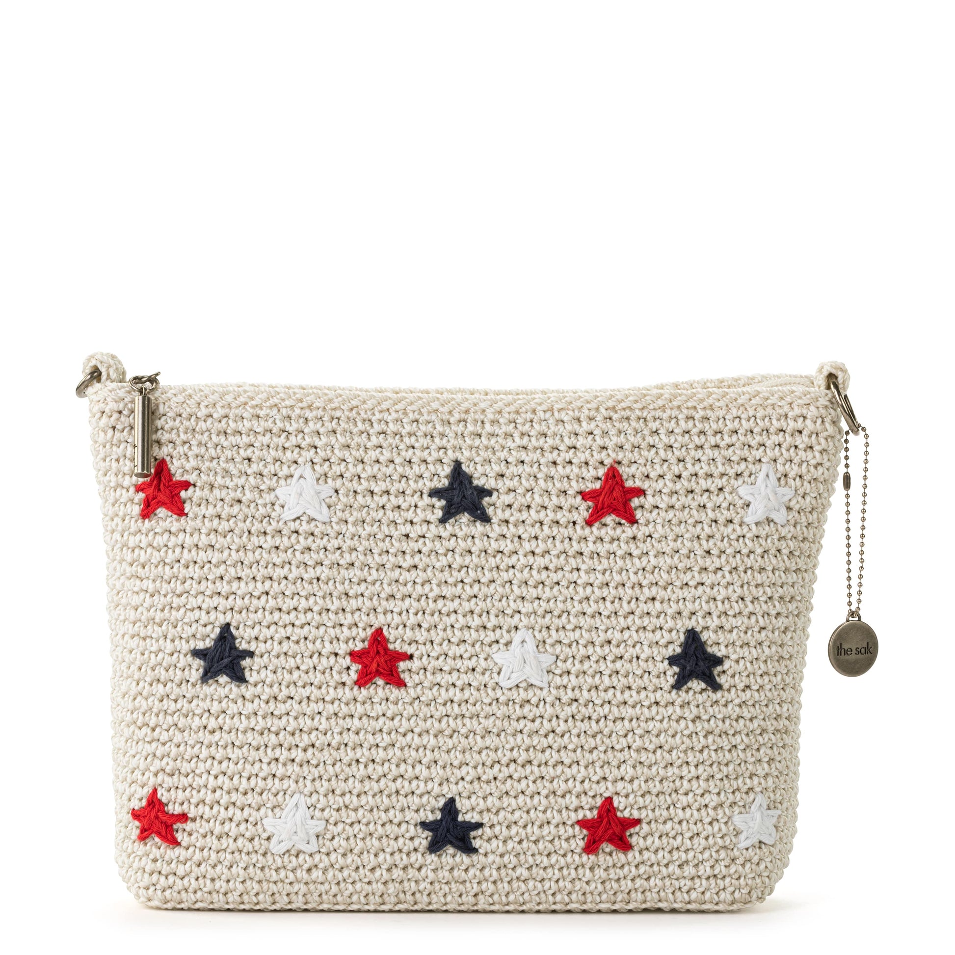 The Sak Lumi Crossbody Crochet - |Natural Multi Stars|