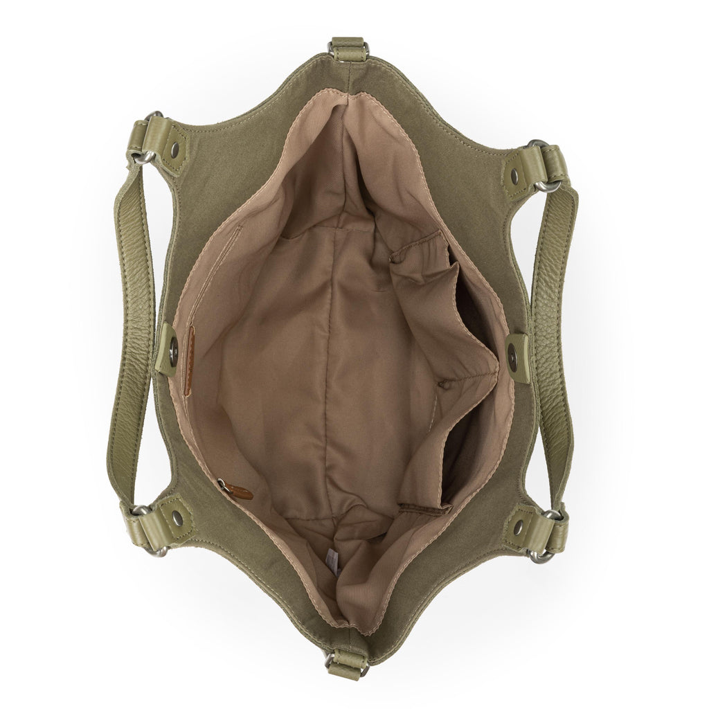 The Sak Roma Shopper - Leather - Loden
