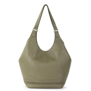 Roma Shopper - Leather - Loden